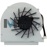 Cooler Fan Ventoinha Toshiba Satellite M645 P745 - 4 vias Cooler Fan Ventoinha Toshiba Satellite M645 P745 - 4 vias