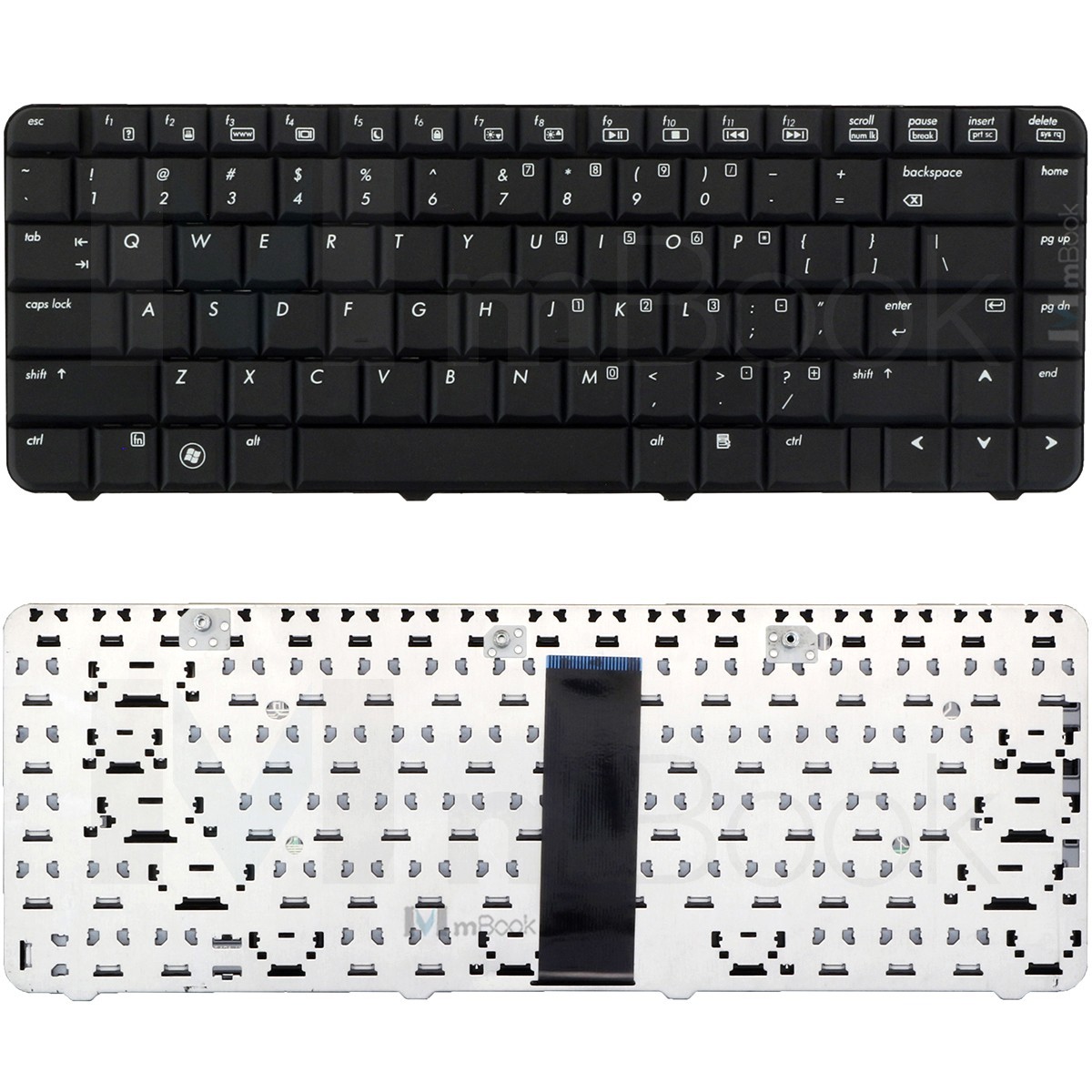 Teclado Hp Compaq Cq50 Nsk-h540u 9j.n8682.40u V-0611bics1-us