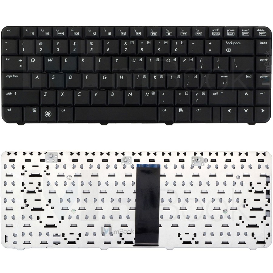 Teclado Hp Compaq Cq50 Nsk-h540u 9j.n8682.40u V-0611bics1-us