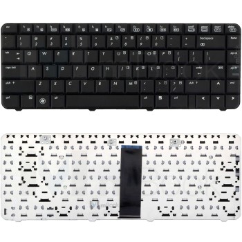 Teclado para HP Compaq 486654-001 Cq50t-100 9jn8682401 Us, 