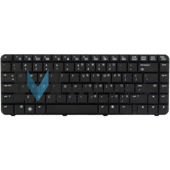 Teclado para HP Compaq 486654-001 Cq50t-100 9jn8682401 Us, 