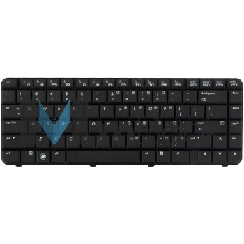 Teclado para HP Compaq 486654-001 Cq50t-100 9jn8682401 Us, 