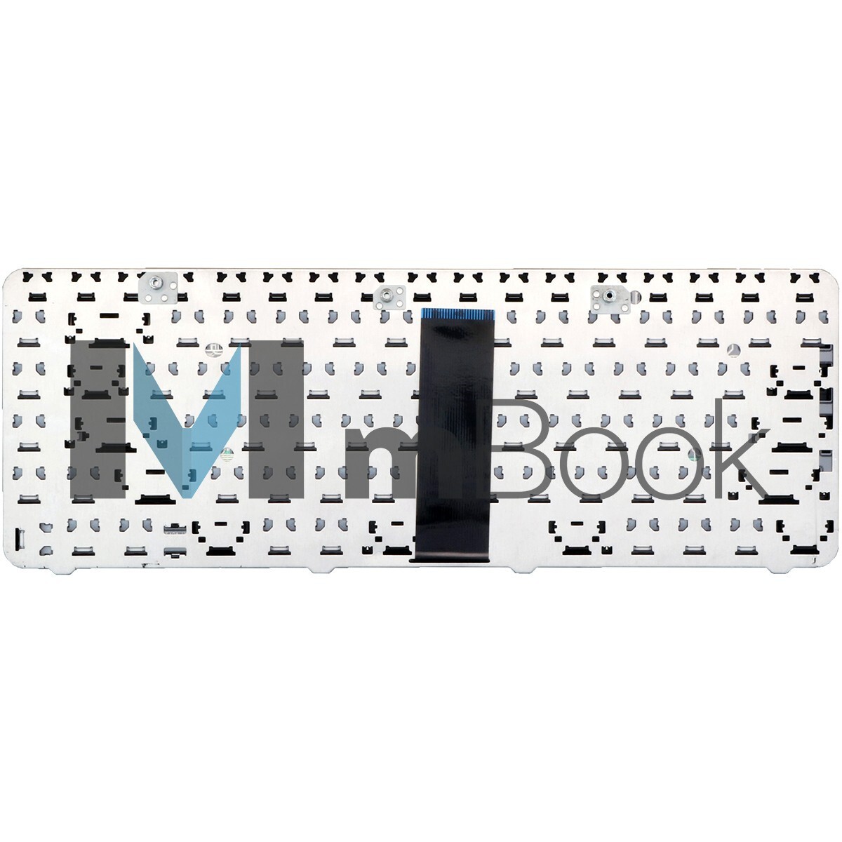 Teclado para HP Compaq 486654-001 Cq50t-100 9jn8682401 Us, 