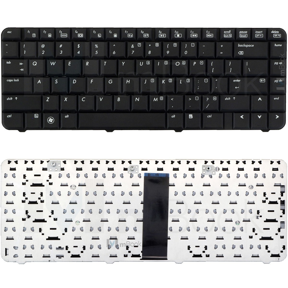 Teclado para HP Compaq Cq50-108nr Cq50-108au Cq50-109ca Us, 