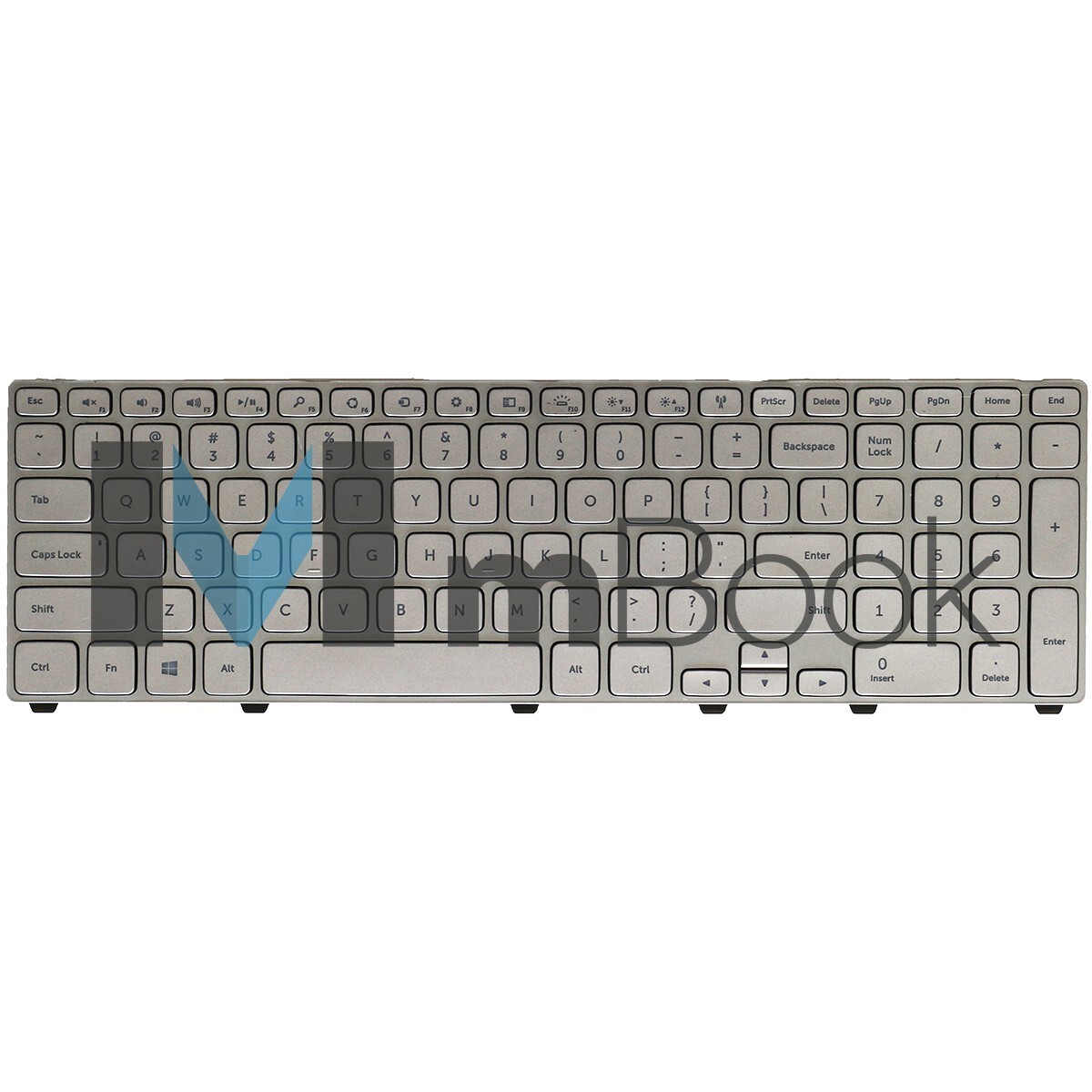 Teclado Dell Inspiron 17-7737 9z.navbw.001 Mp-13b53usj442, 