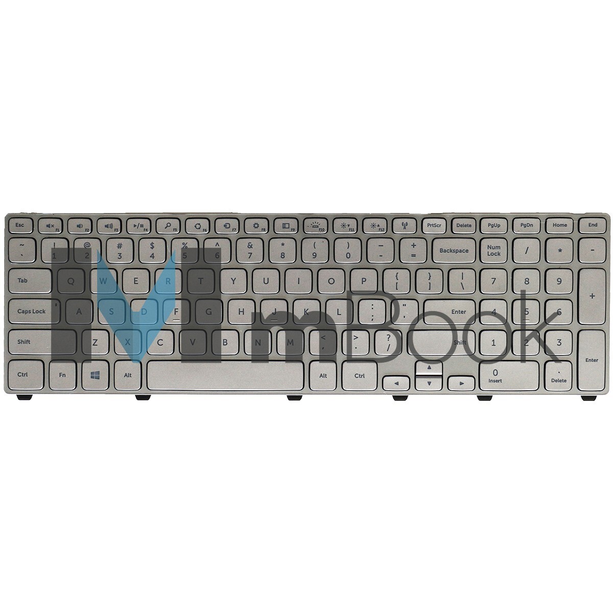 Teclado Dell Inspiron 17-7737 9z.navbw.001 Mp-13b53usj442, 