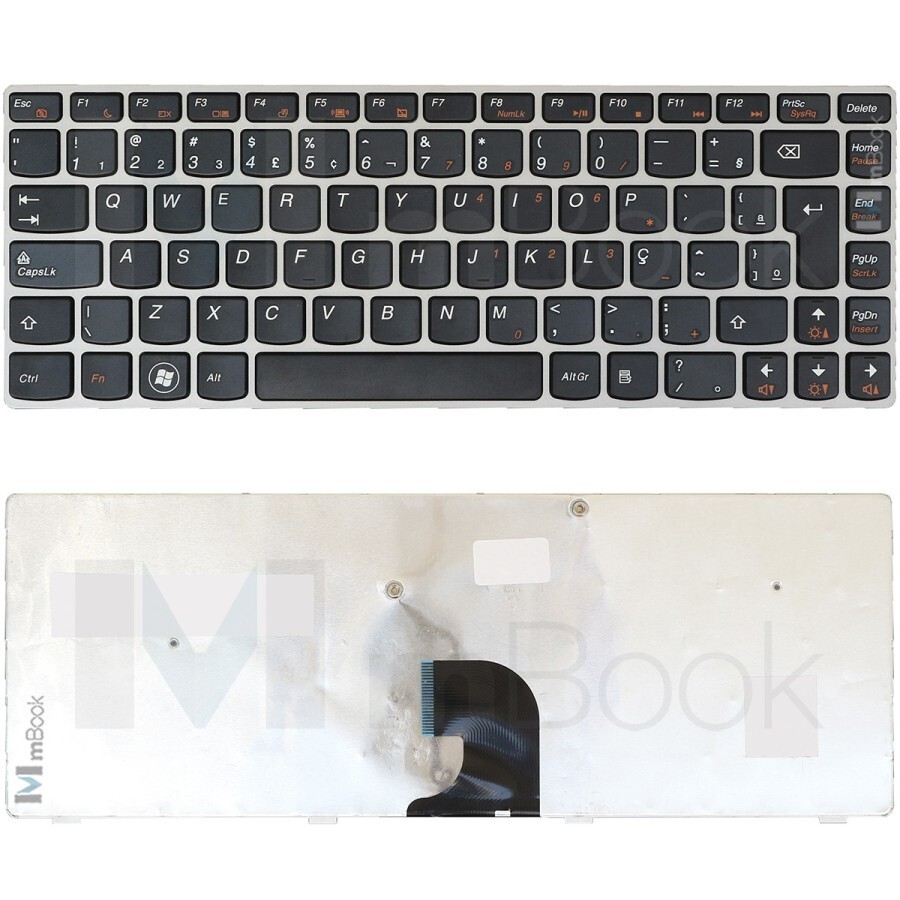 Teclado para Lenovo Ideapad Z360 25010722 Aell7600020, 