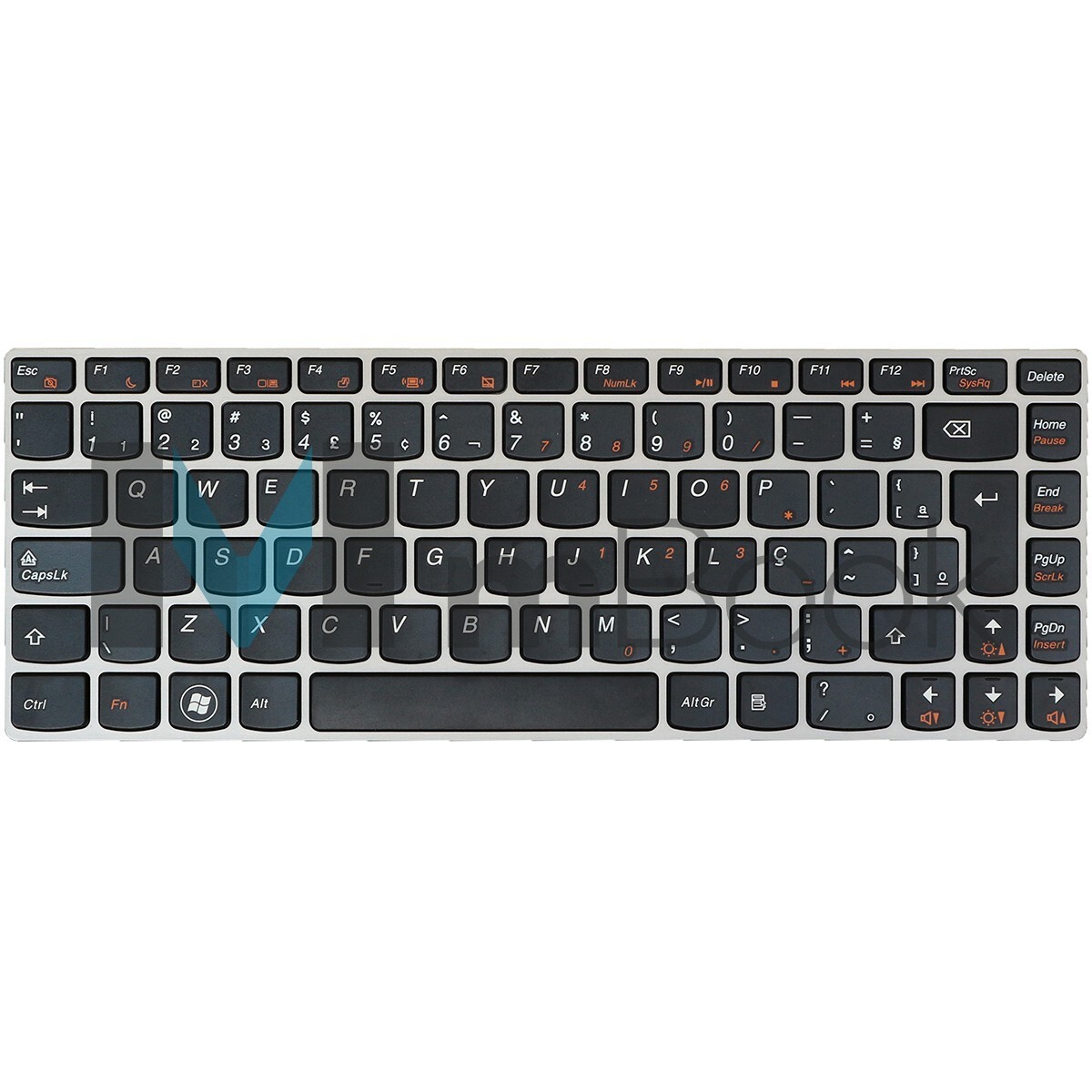 Teclado para Lenovo Ideapad Z360 25010722 Aell7600020, 
