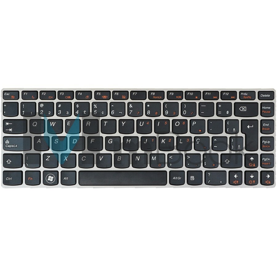 Teclado para Lenovo Ideapad Z360 25010722 Aell7600020, 