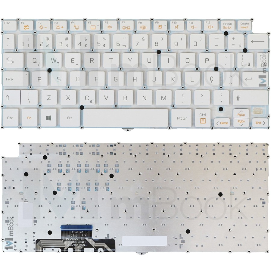 Teclado LG hmb8130elb35 aew73489805 ABNT Com Ç