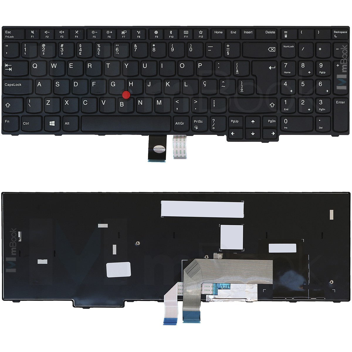 Teclado para Lenovo Thinkpad Edge E550 20df E550 E550c 20e0 Teclado para Lenovo Thinkpad Edge E550 20df E550 E550c 20e0