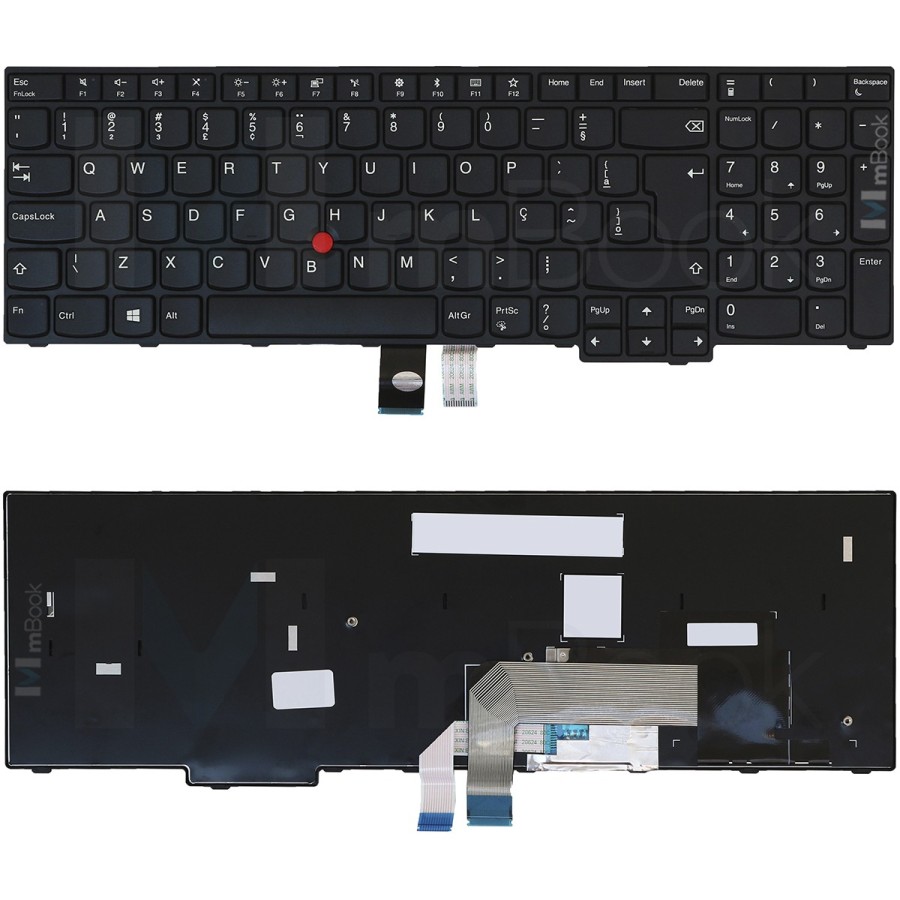 Teclado para Lenovo Thinkpad Edge E550 20df E550 E550c 20e0