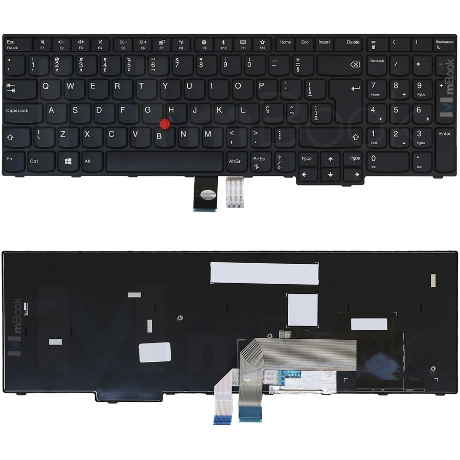 Teclado para Lenovo Thinkpad Edge E550c E555 20dh E555
