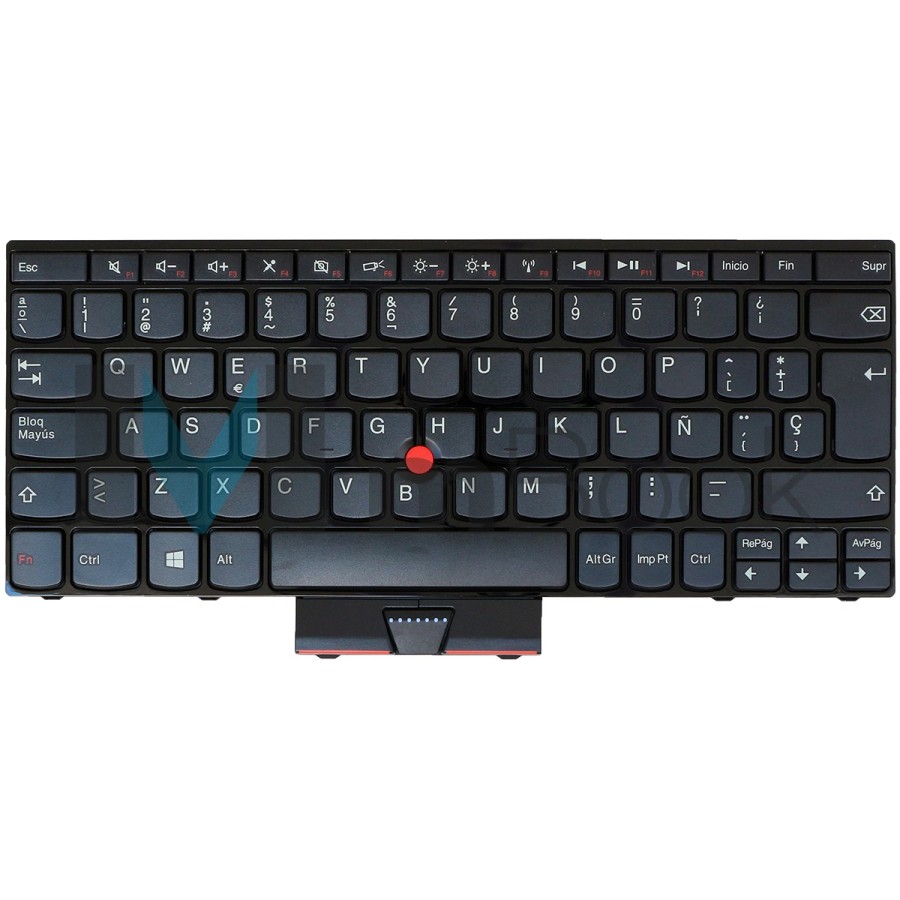 Teclado para Lenovo Edge 0a62140 0a62147 0c44064 Espanha