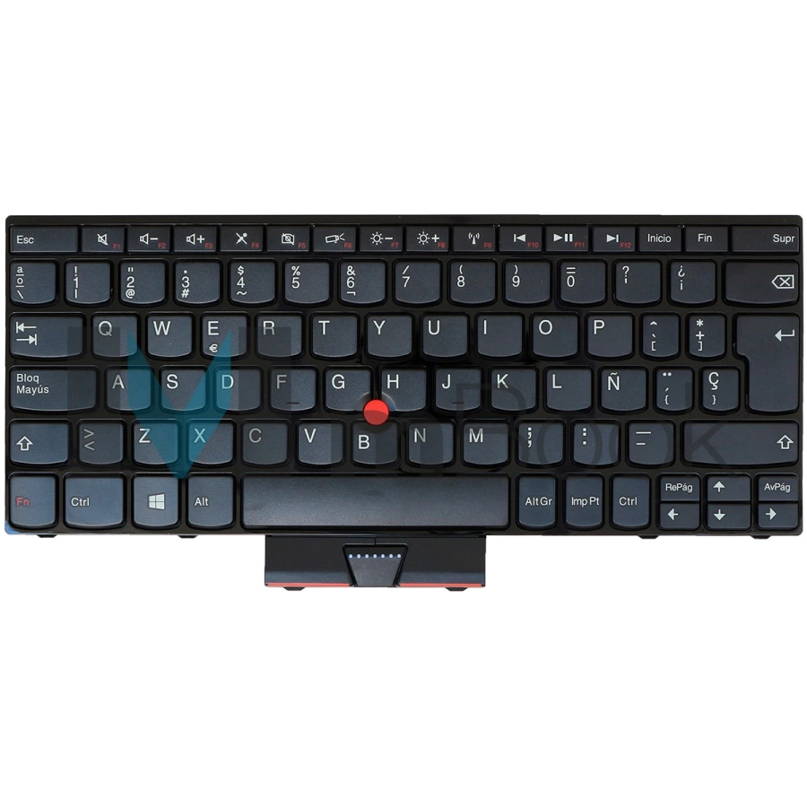 Teclado para Lenovo Edge 63y0011 63y0047 63y0077 Espanha