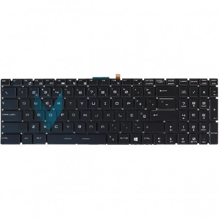 Teclado MSI CX72 CX62 GE62 2QE PO