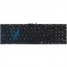 Teclado MSI CX72 CX62 GE62 2QE PO Teclado MSI CX72 CX62 GE62 2QE PO