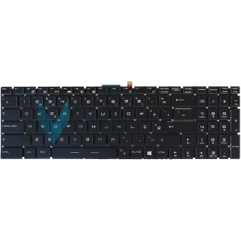 Teclado MSI GE62 2QF GE62 2QD GE62 Apache Pro PO, 