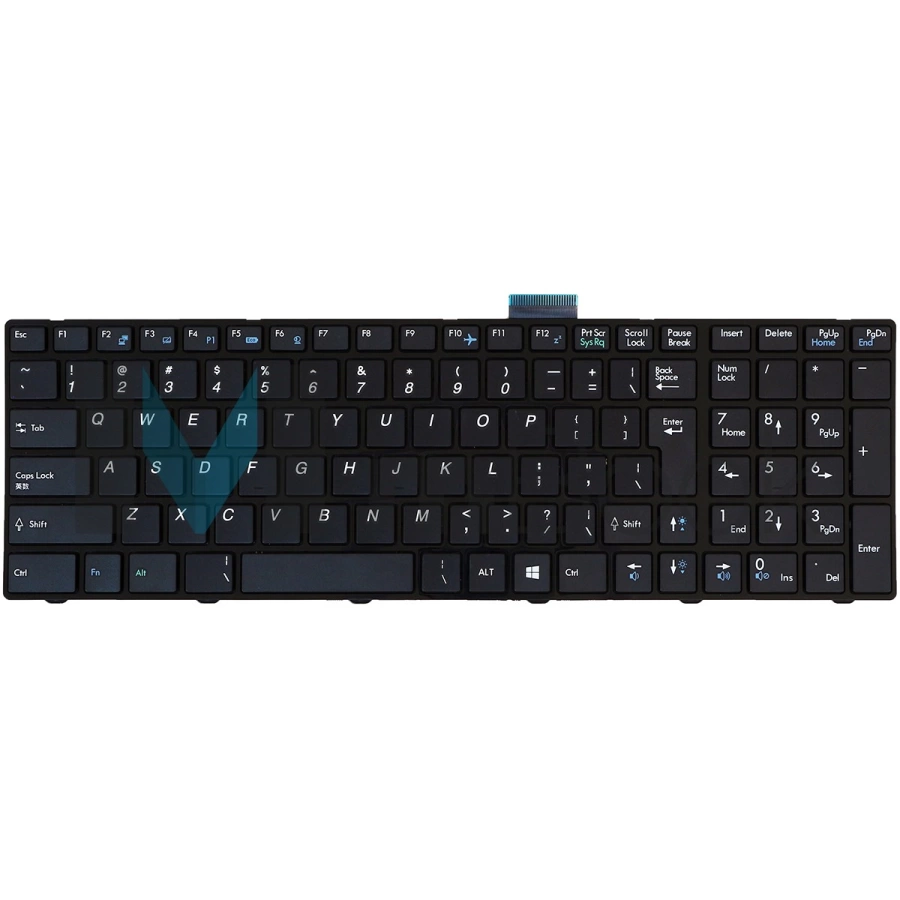 Teclado MSI GE70 0ND-453UK GE70 0ND-467XPL GE70 0ND-482FR