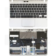 Teclado Palmrest Topcover para Samsung Xe303c12 Ba75-04171p, Teclado Palmrest Topcover para Samsung Xe303c12 Ba75-04171p,