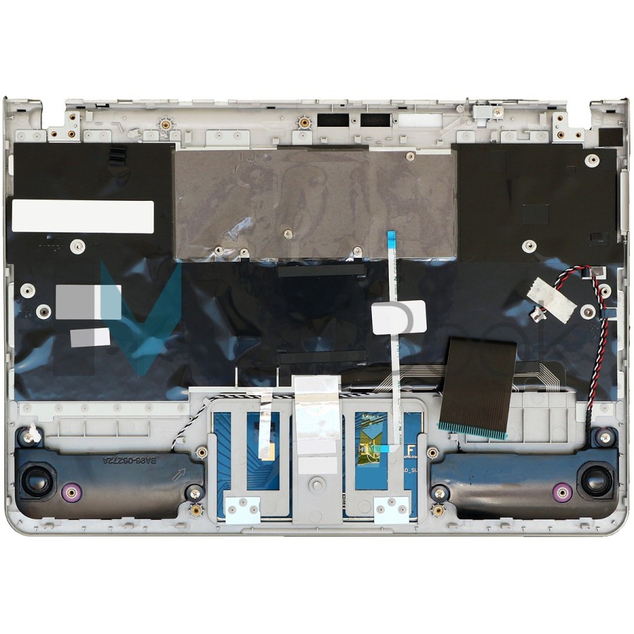 Teclado Palmrest Topcover para Samsung Xe303c12 Ba75-04171p, 