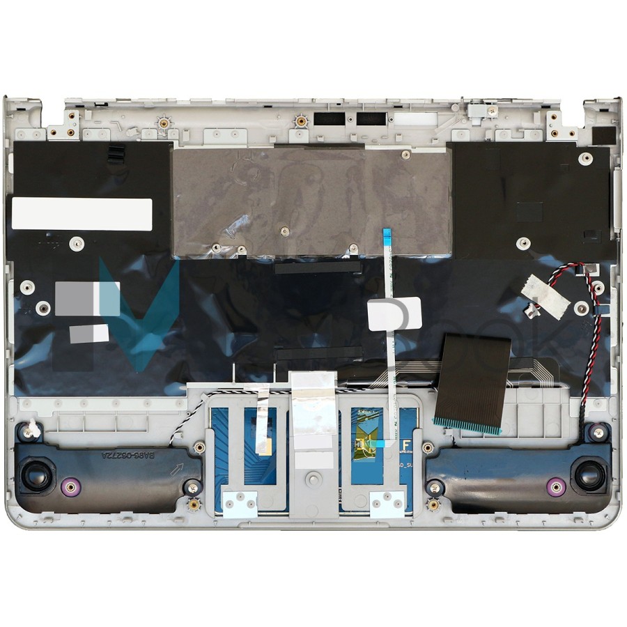 Teclado Palmrest Topcover para Samsung Xe303c12 Ba75-04171p, 