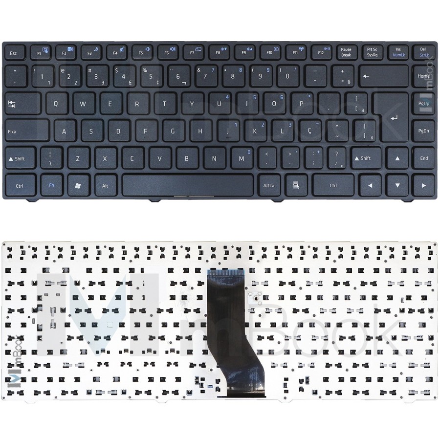 Teclado Positivo MP-11L38PA6920 AESW6601020 Wifi F11