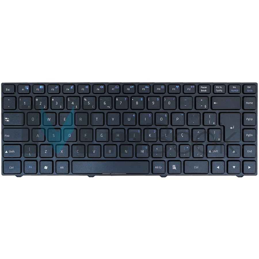 Teclado Positivo MP-11L38PA6920 AESW6601020 Wifi F11