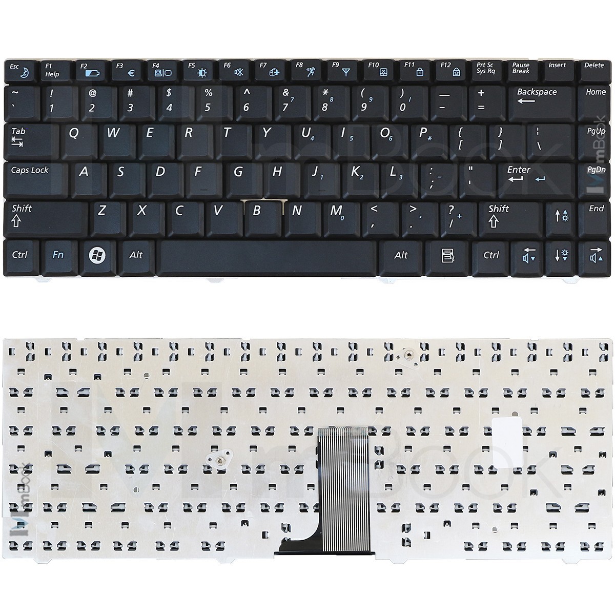Teclado Samsung NP-R519-FA01DE NP-R519-FA02DE NP-R519-FA04DE Teclado Samsung NP-R519-FA01DE NP-R519-FA02DE NP-R519-FA04DE