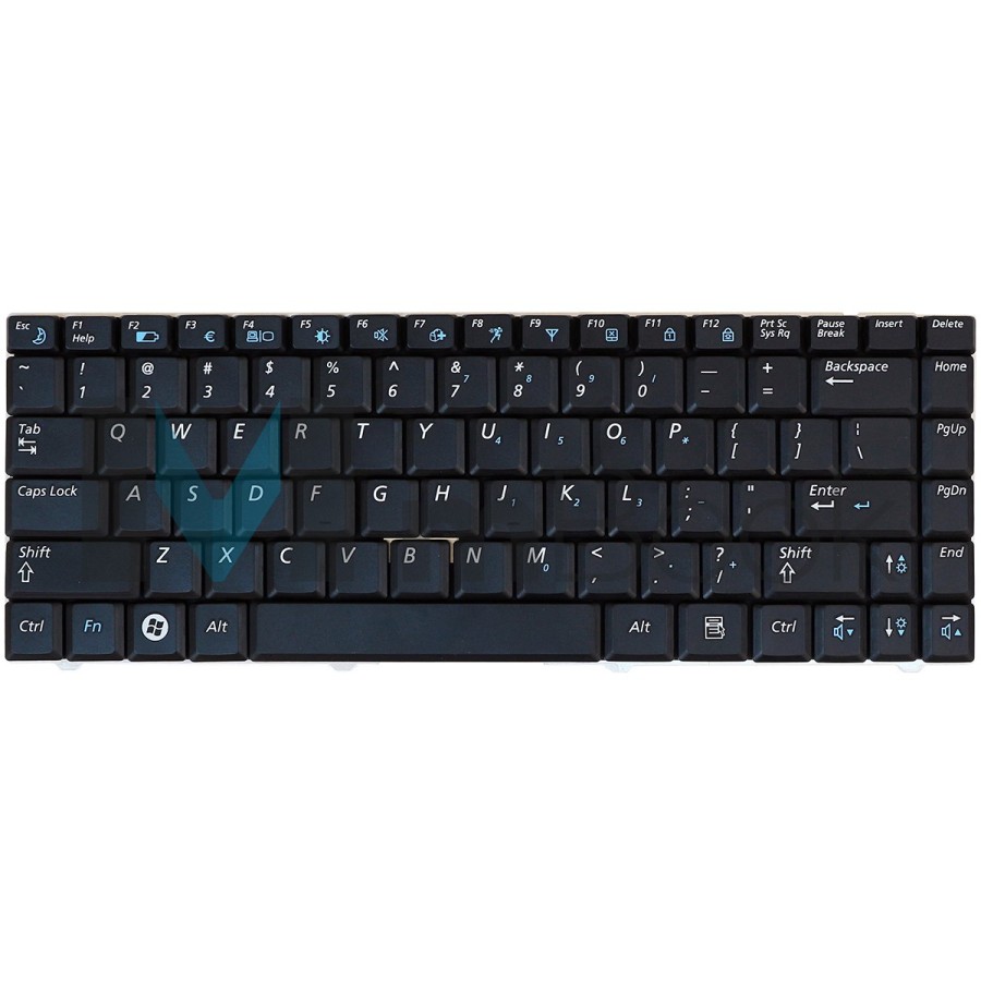 Teclado Samsung NP-R519-FA01DE NP-R519-FA02DE NP-R519-FA04DE