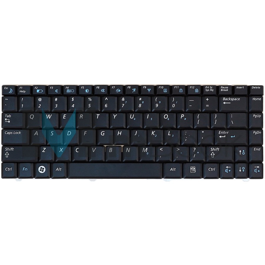 Teclado Samsung NP-R519-FA01DE NP-R519-FA02DE NP-R519-FA04DE