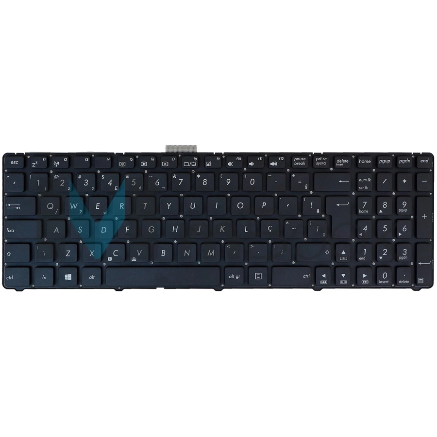 Teclado Asus 04GNZ51KUI00-1 V-111462DS1 BR