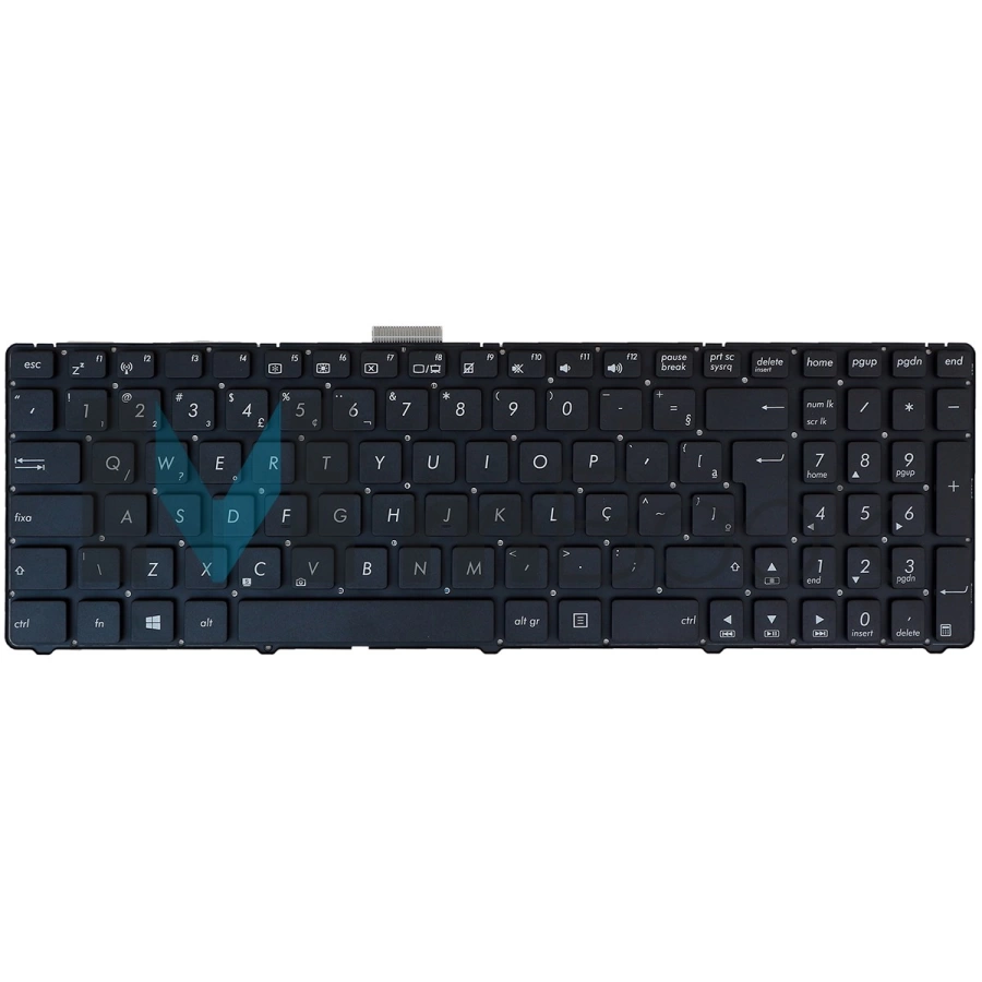 Teclado Asus 04GNZ51KUI00-1 V-111462DS1 BR