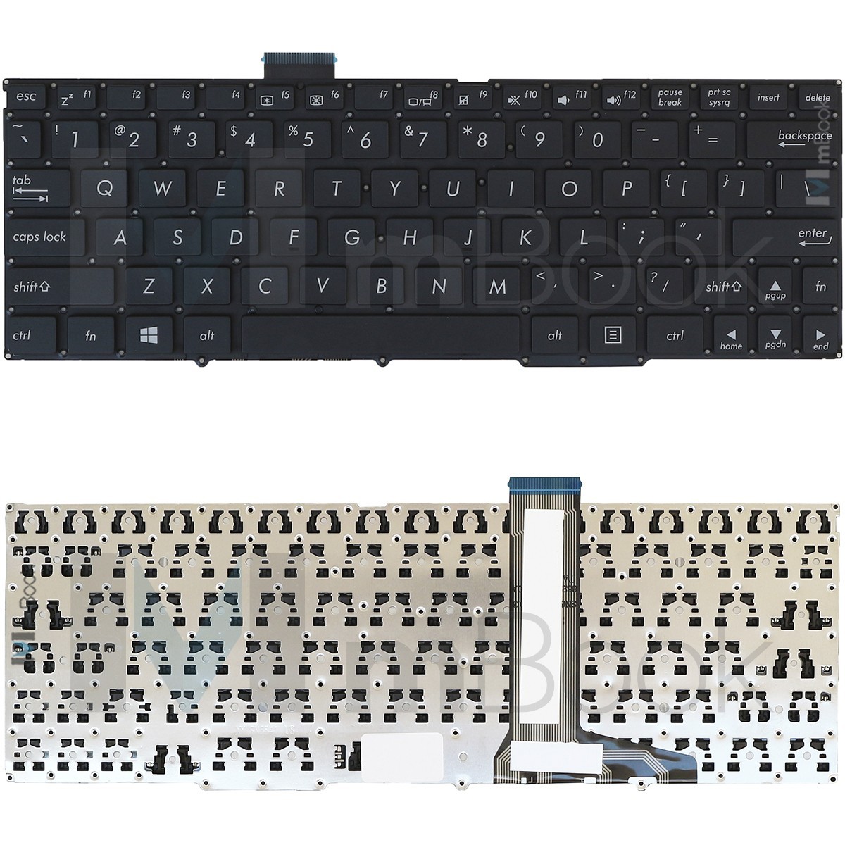 Teclado Asus oknbo-0133us00 sg-80300-xua aexc9u00110 US