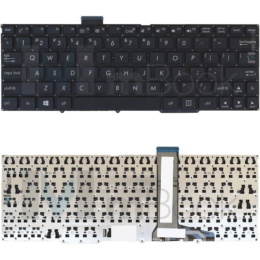 Teclado para Asus Transformer T100t T100 Layout US