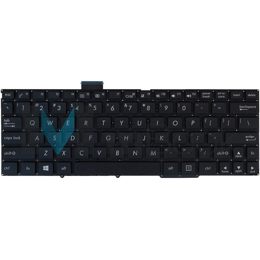 Teclado para Asus Transformer T100t T100 Layout US