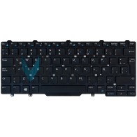 Teclado Dell Latitude 0797ym nsk-lkauw 9z.nb2uw.a1e Espanhol