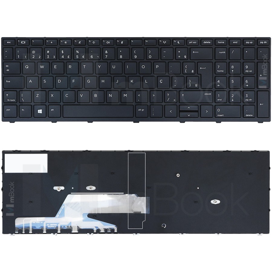 Teclado HP Probook 450 G5, 455 G5, 470 G5 sg-87800-2ga BR