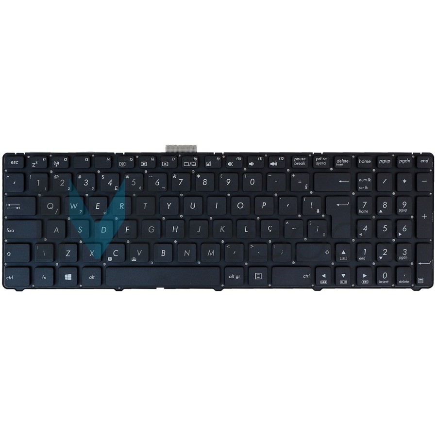 Teclado Asus U52F U52F-BBL5 BR
