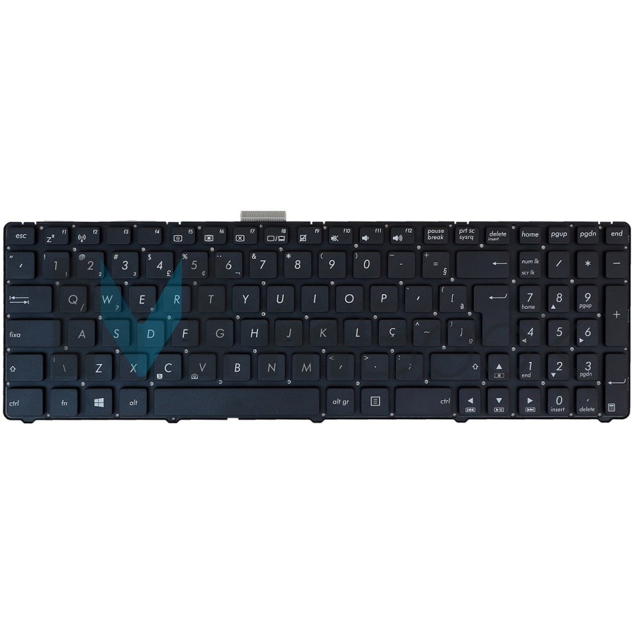 Teclado Asus U52F-BBL9 U52JC U53 BR