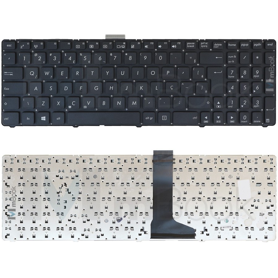 Teclado Asus U53F U53JC U53SD BR