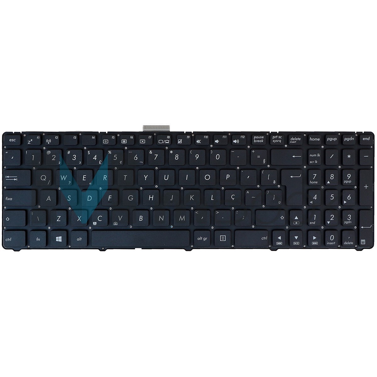 Teclado para Asus U53f U53jc U53sd Br, 