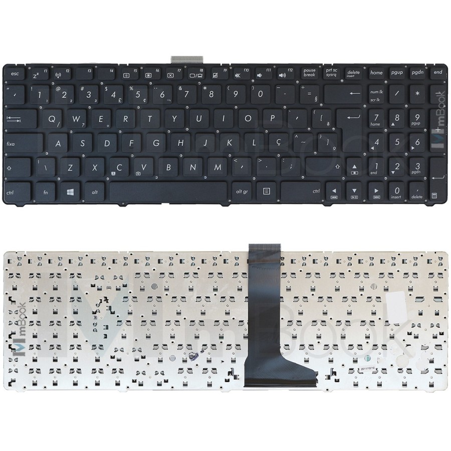 Teclado Asus U56E-BBL6 U56E-EBL8 U56E-RBL5 BR