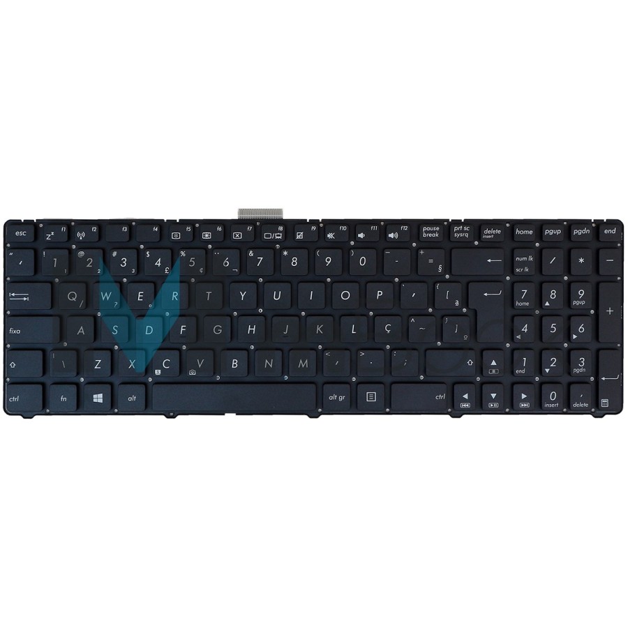 Teclado Asus U56E-BBL6 U56E-EBL8 U56E-RBL5 BR