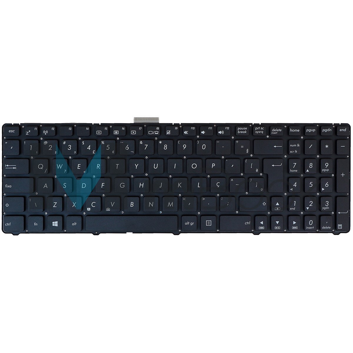 Teclado para Asus U56e-rbl7 U56e-xr1 U56e-xr2 Br, 