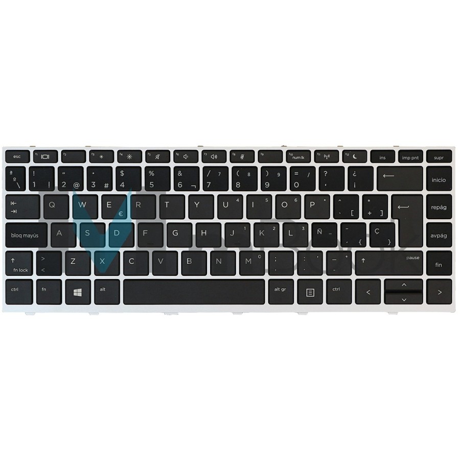 Teclado HP Probook 9Z.NEESQ.001 NSK-XJ0SQ Espanhol