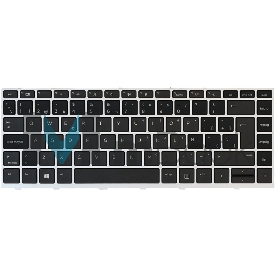 Teclado HP Probook 9Z.NEESQ.001 NSK-XJ0SQ Espanhol