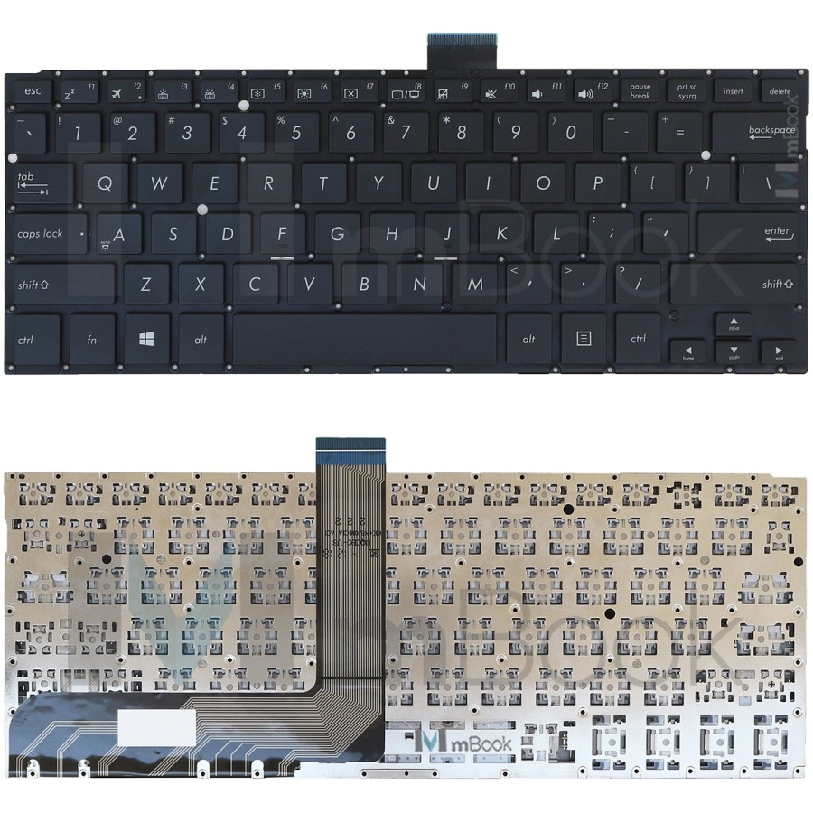 Teclado Asus Q302LA-BHI3T09 Q302LA-BHI3T11 Preto