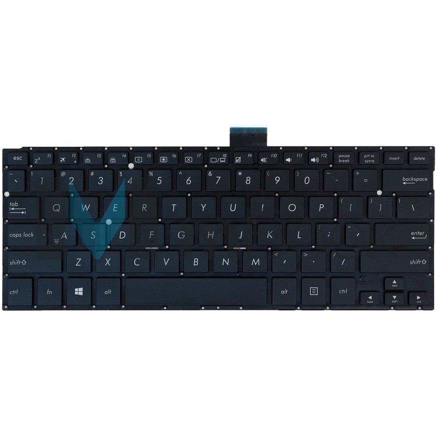 Teclado Asus Q302UA Q302UA-BHI5T20 Q304 Preto