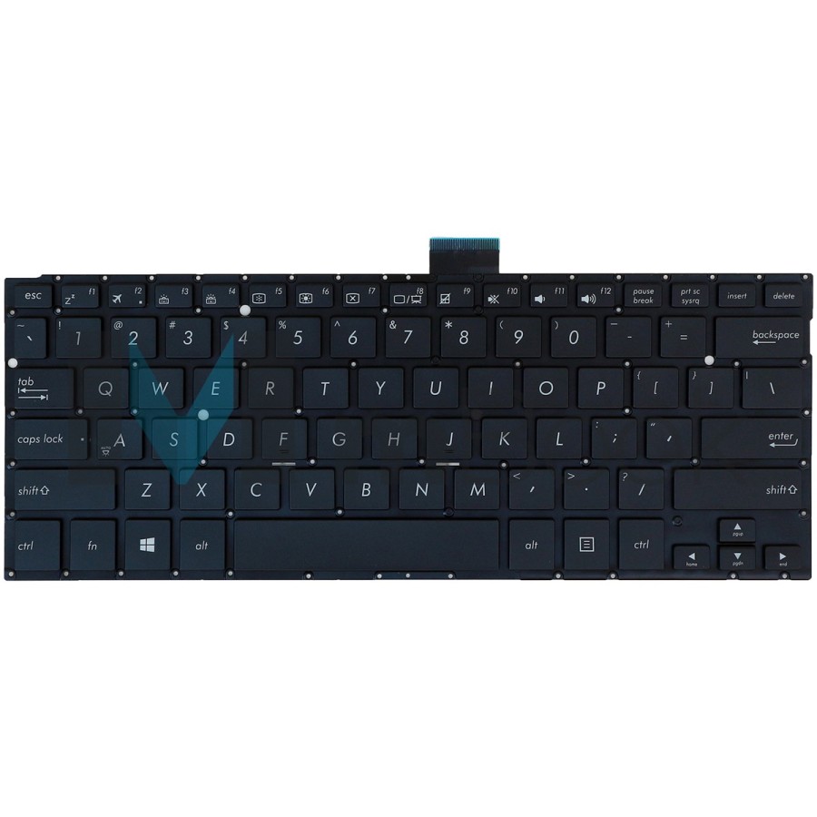 Teclado Asus Q304UA Q304UA-BHI5T11 TP300 Preto